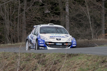 SHERON Valašská Rally 2010 (Knedla)