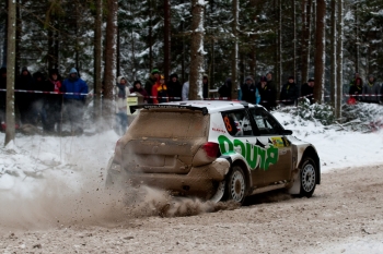 Rally Liepaja 2014 (Josef Petrů)