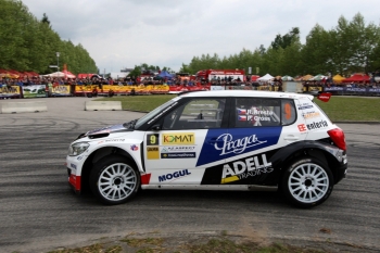 Rallye Český Krumlov 2013 (Josef Petrů)