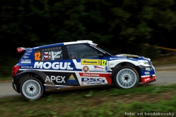 Barum Czech Rally Zlín 2010 (Bezděkovský a Knedla)