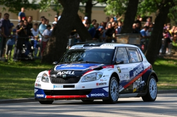 Rallye Český Krumlov 2012 (Josef Petrů)