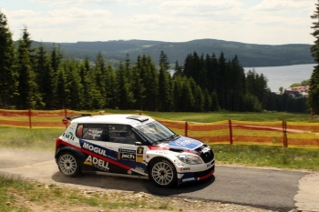 Rallye Český Krumlov 2012 (Josef Petrů)