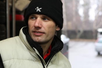 Testování Škoda Fabia Super 2000 před Valašskou rally 2011