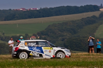 Barum Czech Rally Zlín 2013 (Josef Petrů)
