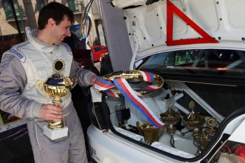 Horácká Rally Třebíč 2010