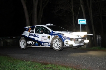 Mogul Šumava Rallye Klatovy 2010