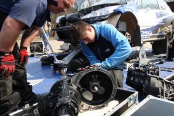 Testování Peugeotu 207 Super 2000 - Kašava 2010