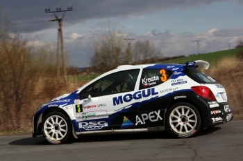 SHERON Valašská Rally 2010 (Petrů)