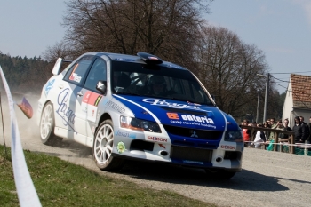 Horácká Rally Třebíč 2010