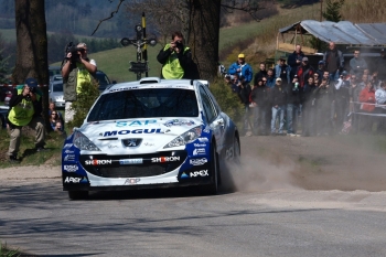 Mogul Šumava Rallye Klatovy 2010