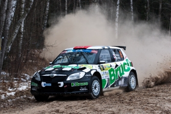 Rally Liepaja 2014 (Josef Petrů)