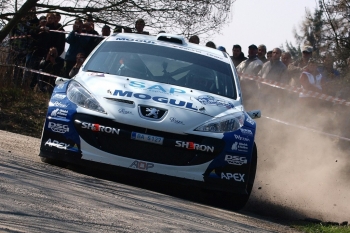 Mogul Šumava Rallye Klatovy 2010