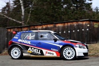 Test před Mogul Šumava Rallye Klatovy 2011
