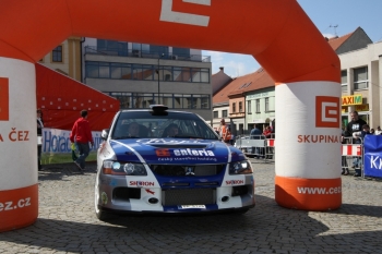Horácká Rally Třebíč 2010