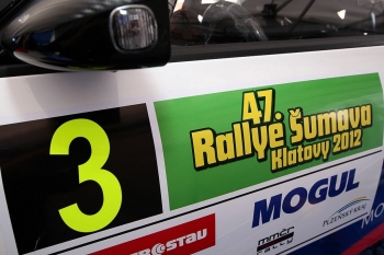 Rallye Šumava Klatovy 2012 (Josef Petrů)