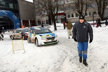 Rally Liepaja 2014 (Josef Petrů)