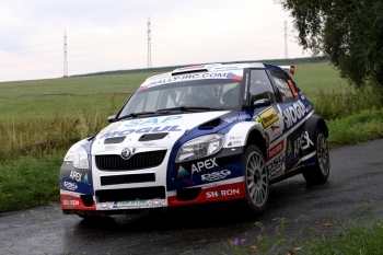 Barum Czech Rally Zlín 2010
