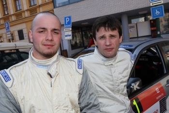Horácká Rally Třebíč 2010