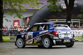Rallye Český Krumlov 2011 (Josef Petrů)