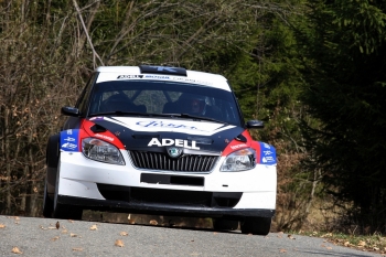 Test před Mogul Šumava Rallye Klatovy 2011