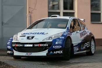 Představení vozu na rok 2010