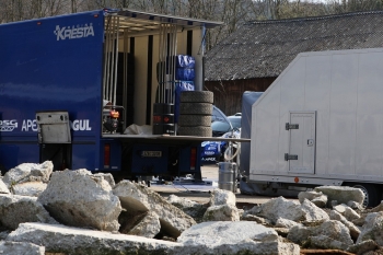 Testování Peugeotu 207 Super 2000 - Kašava 2010