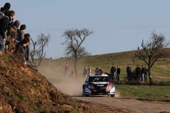 Mogul Šumava Rallye Klatovy 2011