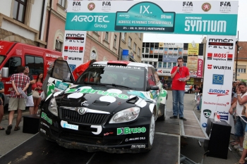 Agrotec Petronas Rally Hustopeče 2013 (Josef Petrů)