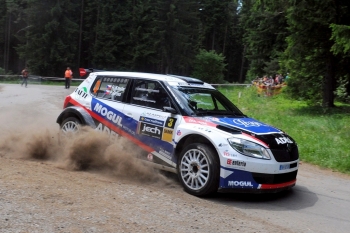 Rallye Český Krumlov 2012 (Josef Petrů)