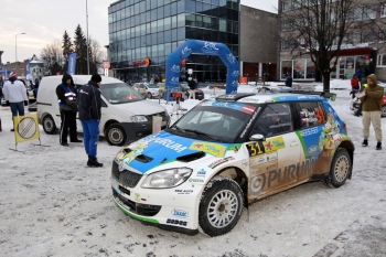 Rally Liepaja 2014 (Josef Petrů)