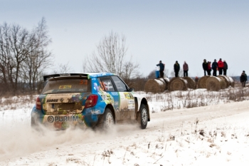 Rally Liepaja 2014 (Josef Petrů)