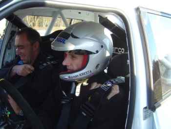 Škoda Fabia Super 2000 před sezónou 2011