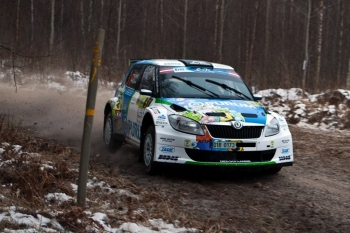 Rally Liepaja 2014 (Josef Petrů)