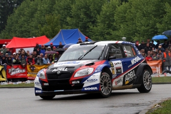 Rallye Český Krumlov 2011 (Josef Petrů)