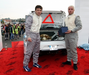Admiral Rally Vyškov 2010