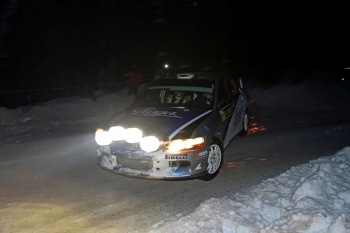 Švédská rally 2010
