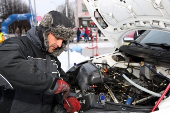 Rally Liepaja 2014 (Josef Petrů)