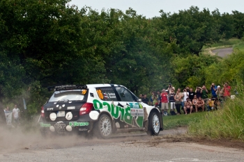 Agrotec Petronas Rally Hustopeče 2013 (Josef Petrů)