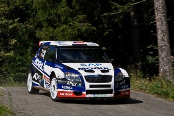 Test na Barum Czech Rally Zlín 2010