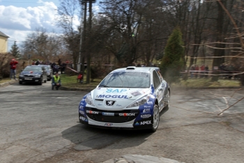 SHERON Valašská Rally 2010 (Knedla)
