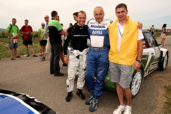 Agrotec Rally Hustopeče 2012 (Josef Petrů)