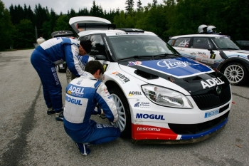 Rallye Český Krumlov 2013 (Josef Petrů)