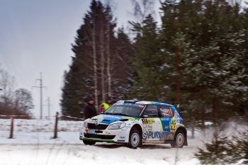 Rally Liepaja 2014 (Josef Petrů)
