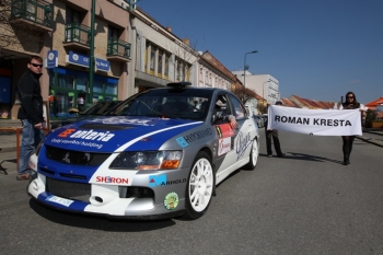 Horácká Rally Třebíč 2010