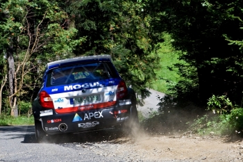 Test na Barum Czech Rally Zlín 2010