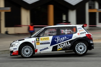 Rallye Český Krumlov 2013 (Josef Petrů)