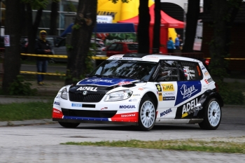 Rallye Český Krumlov 2013 (Josef Petrů)