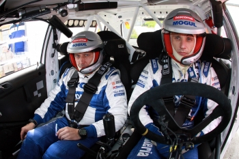 Rallye Český Krumlov 2013 (Josef Petrů)