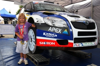 Barum Czech Rally Zlín 2010