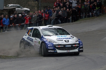 SHERON Valašská Rally 2010 (Knedla)